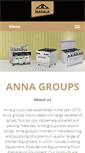 Mobile Screenshot of annagroups.com